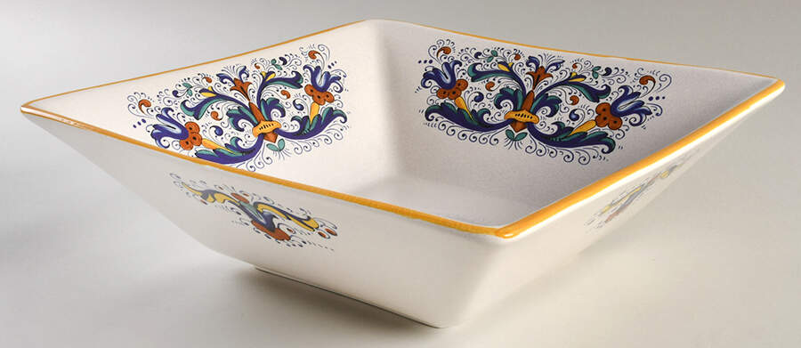 Deruta 12" Square Baker by Sur La Table-1