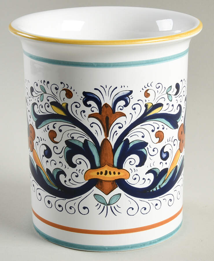 Deruta Utensil Holder by Sur La Table-1