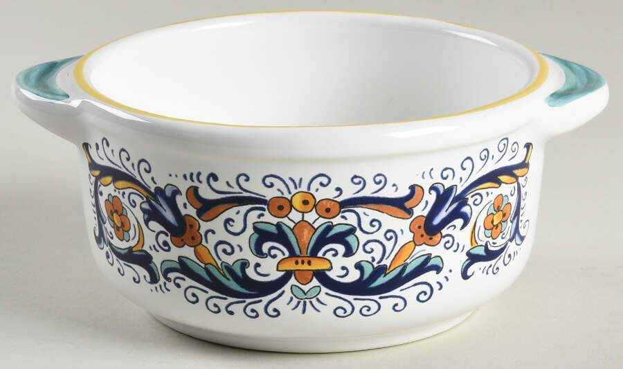 Deruta Lugged Soup/Cereal Bowl by Sur La Table-1
