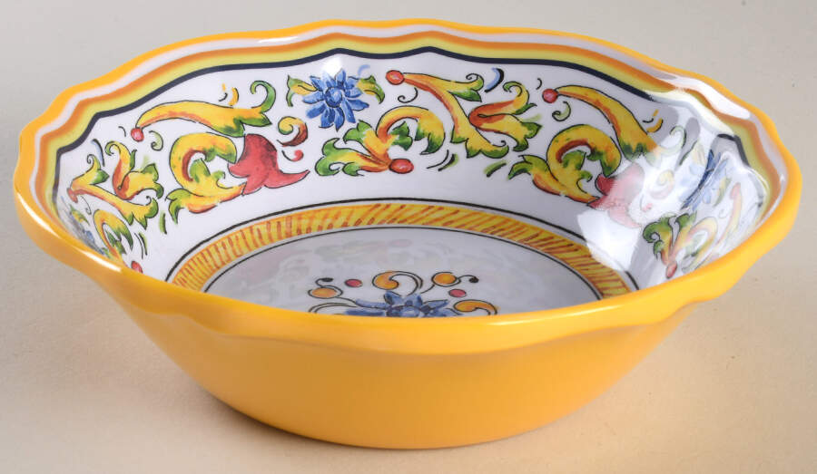Deruta Melamine Soup/Cereal Bowl by Sur La Table-1