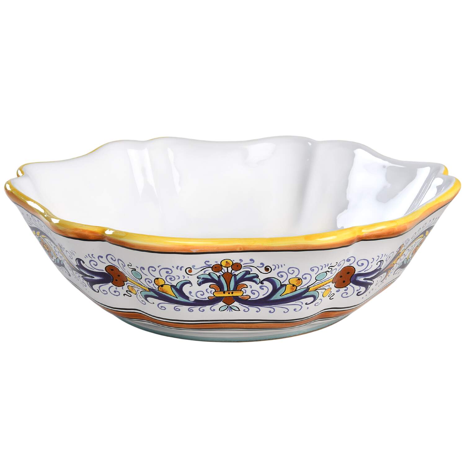 Deruta 13" Round Serving Bowl by Sur La Table-1