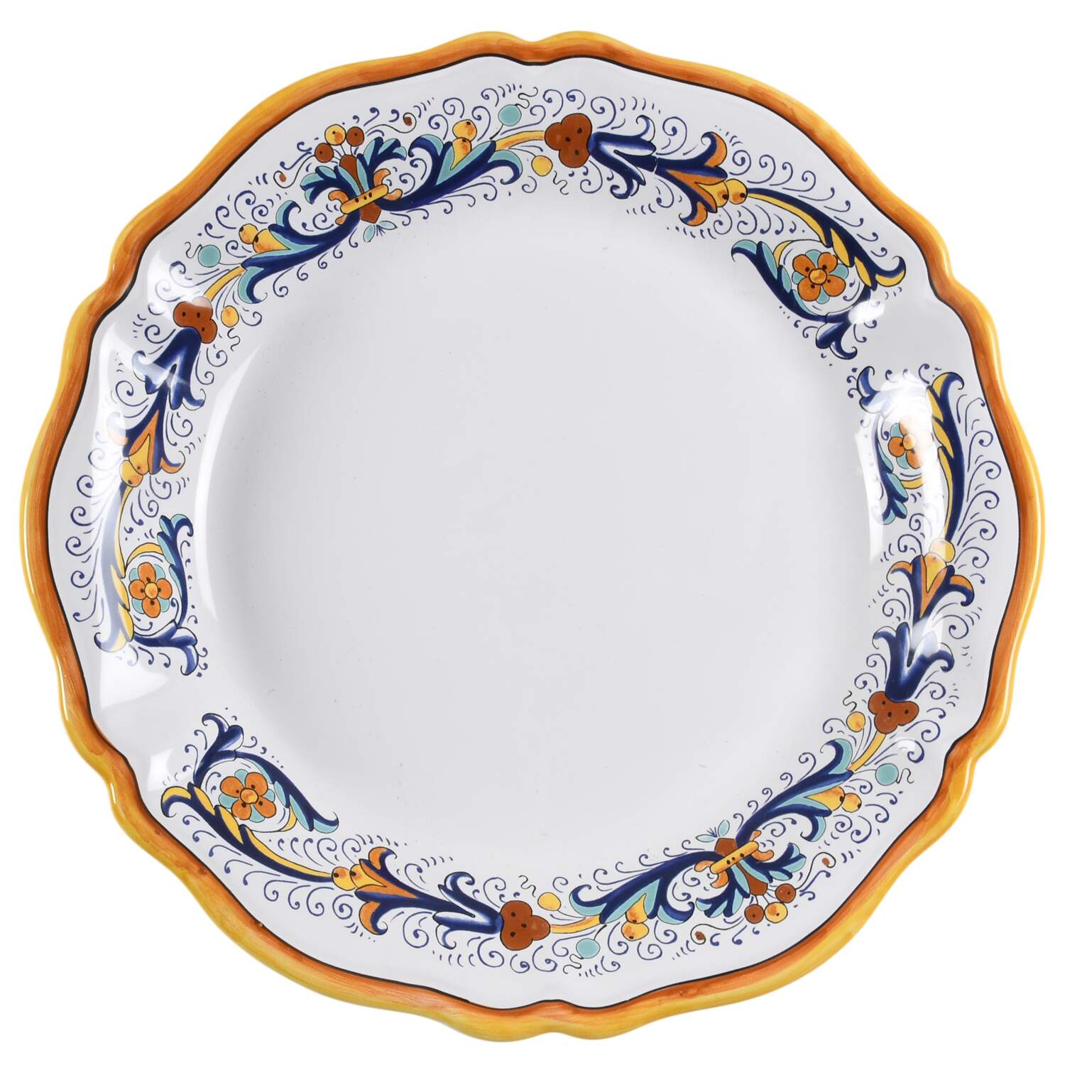 Deruta 14" Chop Plate (Round Platter) by Sur La Table-1