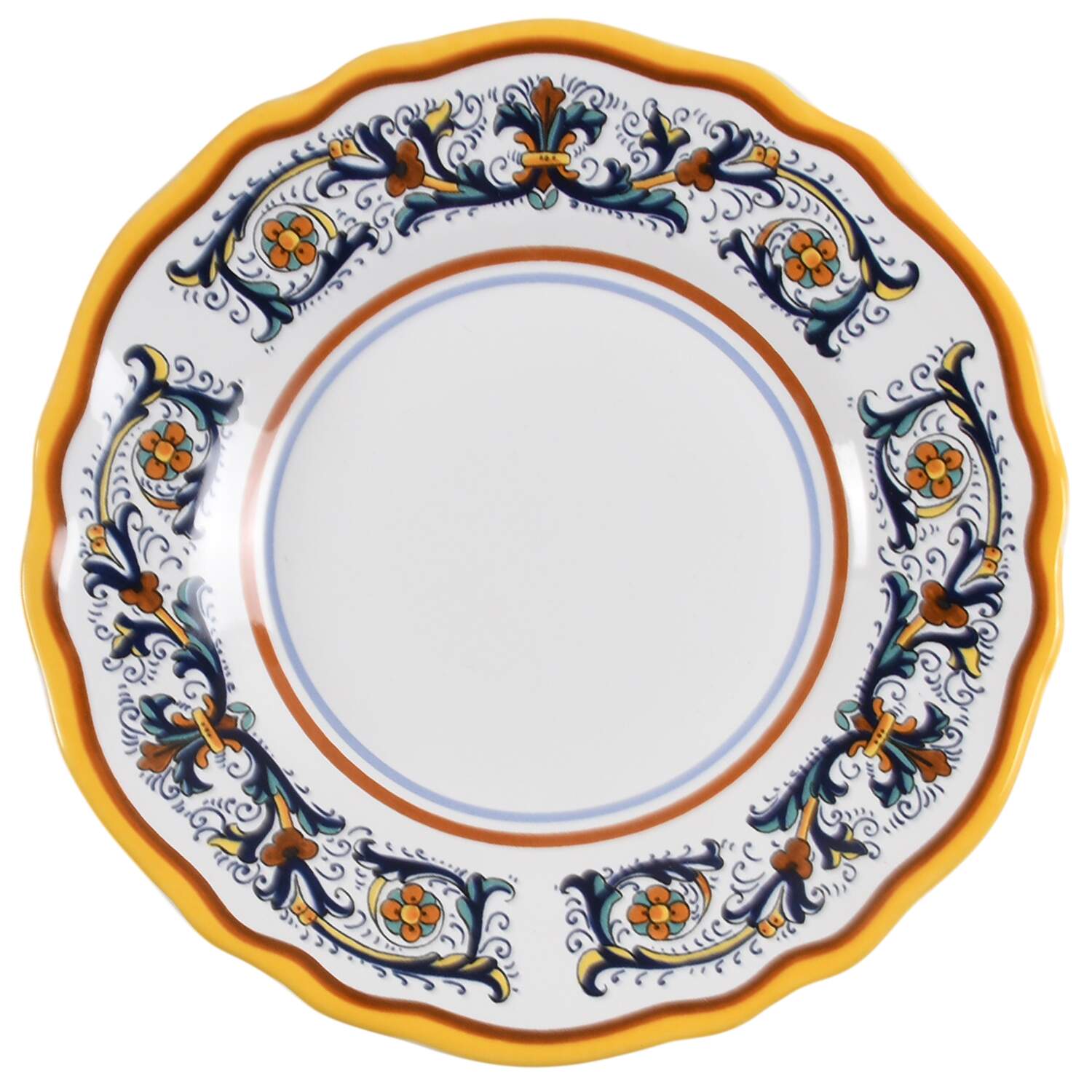 Deruta Appetizer Plate by Sur La Table-1