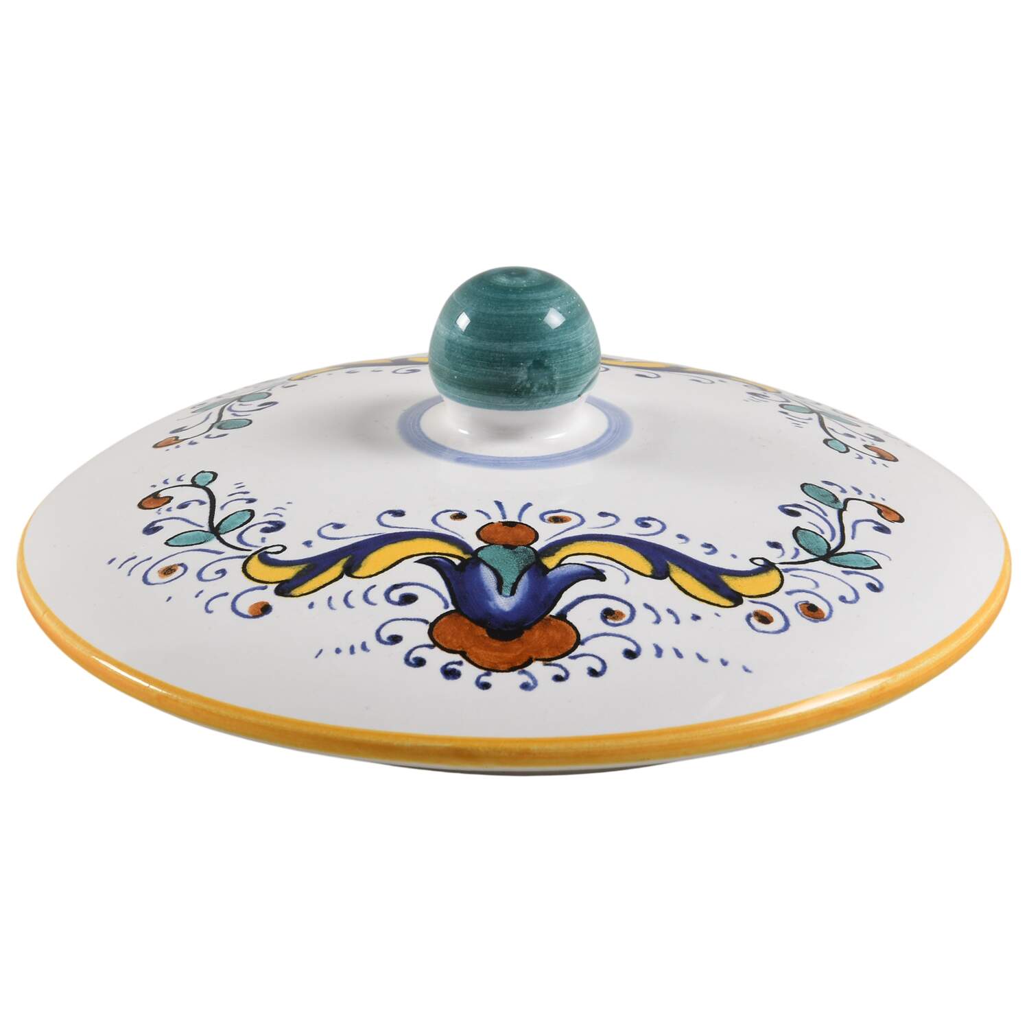 Deruta Lid for Cookie Jar by Sur La Table-1