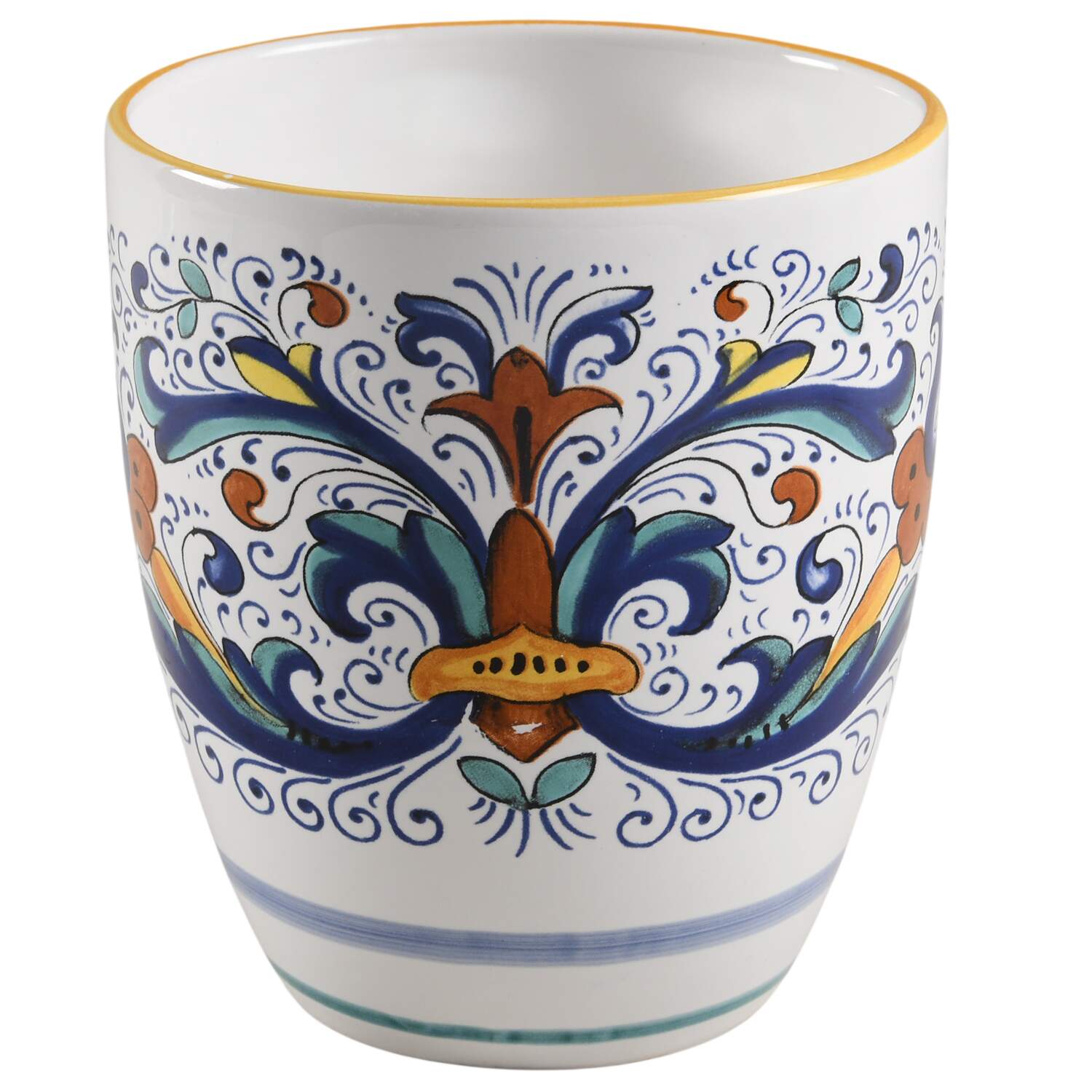 Deruta Cookie Jar No Lid by Sur La Table-1
