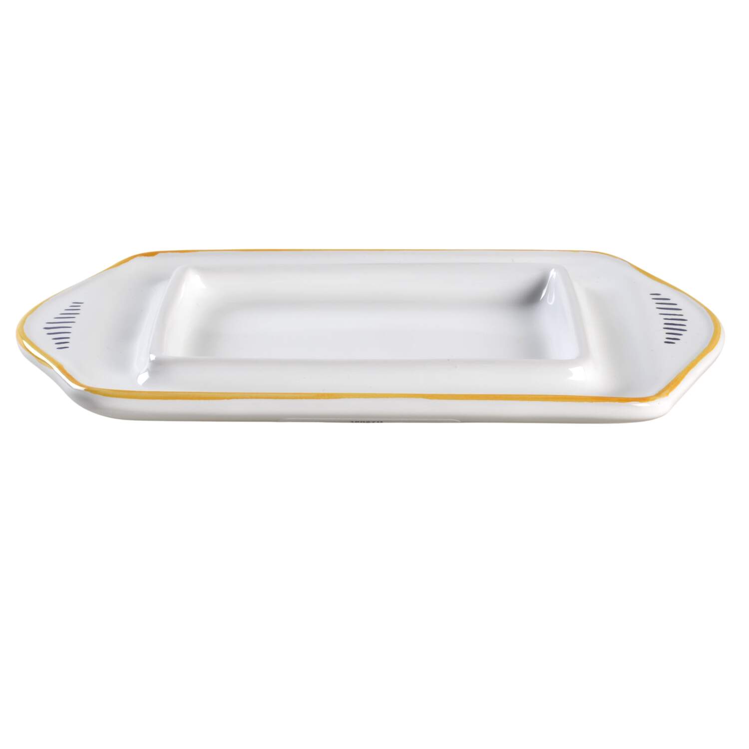 Deruta Rectangular Butter No Lid by Sur La Table-1