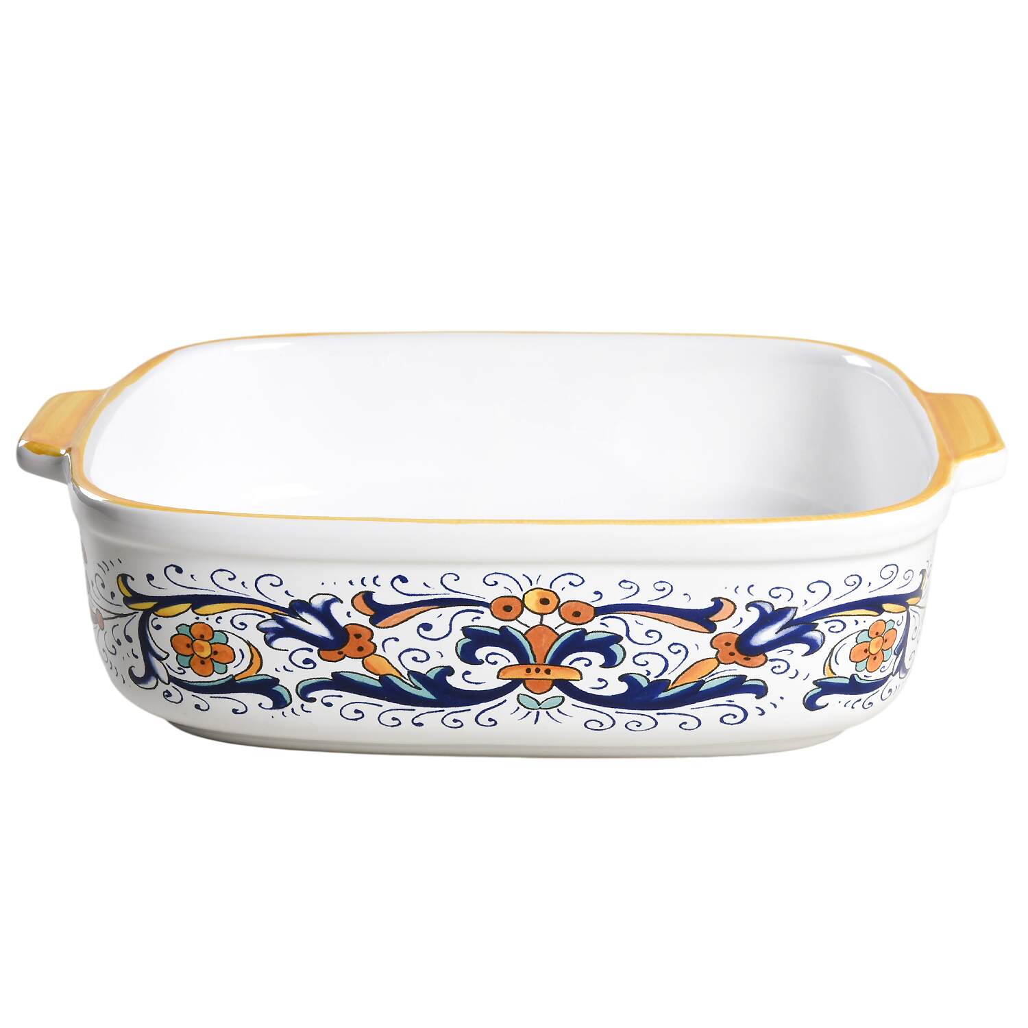 Deruta 9" Square Baker by Sur La Table-1