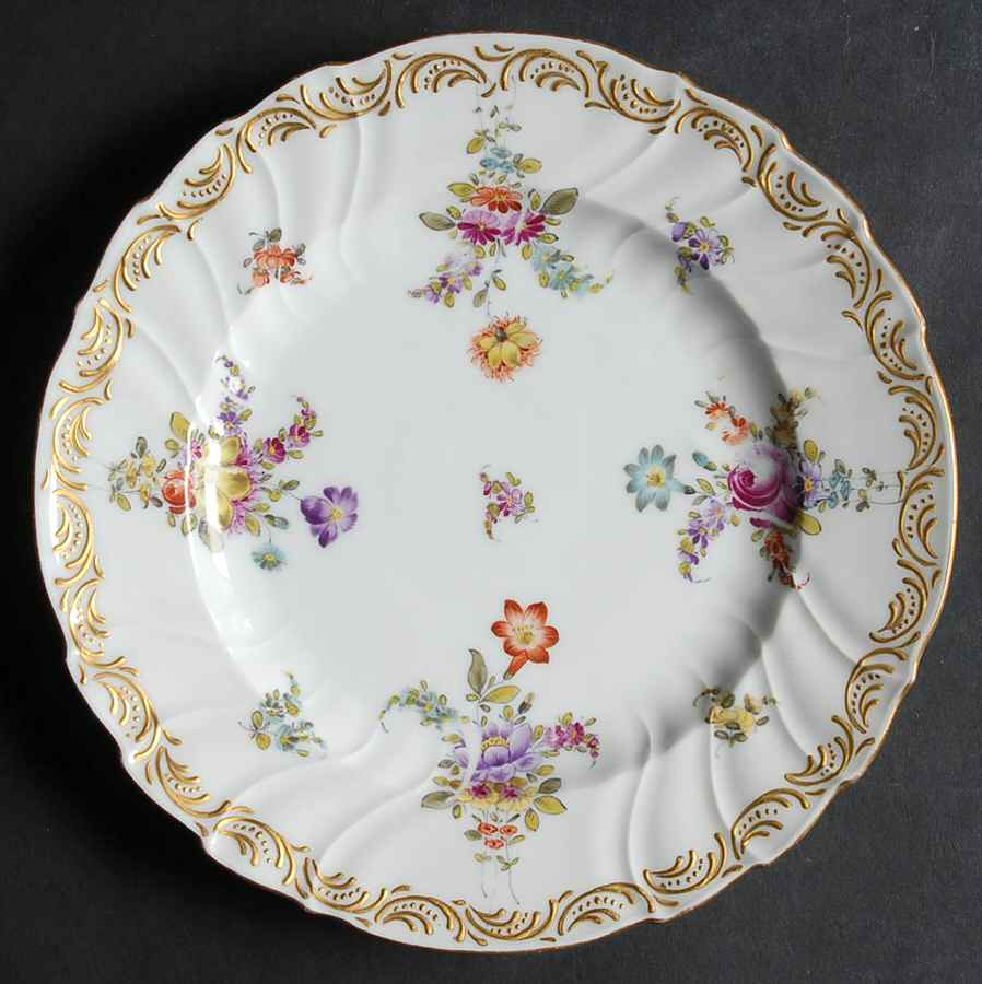 1026-1014 Salad Plate by Saxonian-1