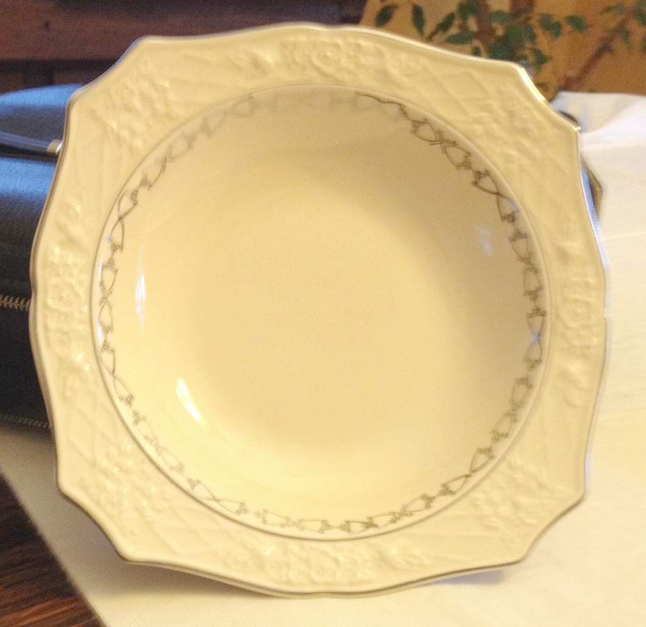 SLM377 Rim Cereal Bowl by Salem-1