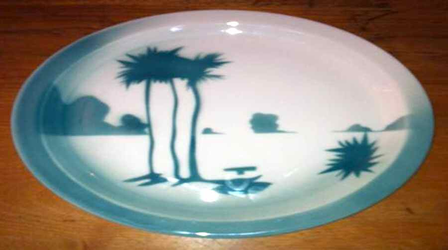 STR139 Dinner Plate by Sterling China (USA)-1