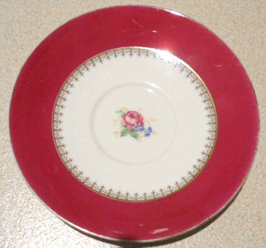 13117 Saucer by Shelley-1