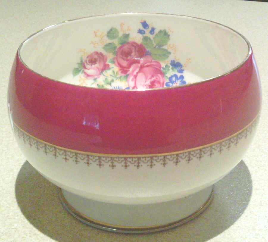 13117 Open Sugar Bowl by Shelley-1