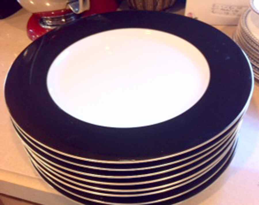 SSK4 Service Plate (Charger) by Sasaki-1