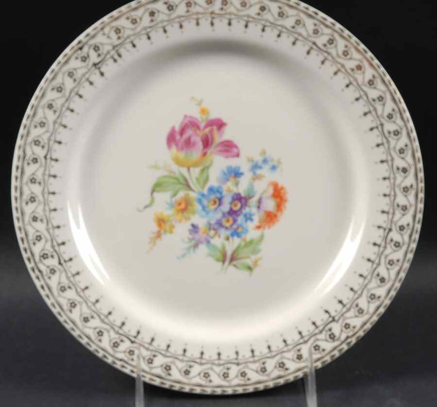 Glamour Luncheon Plate by Stetson-1