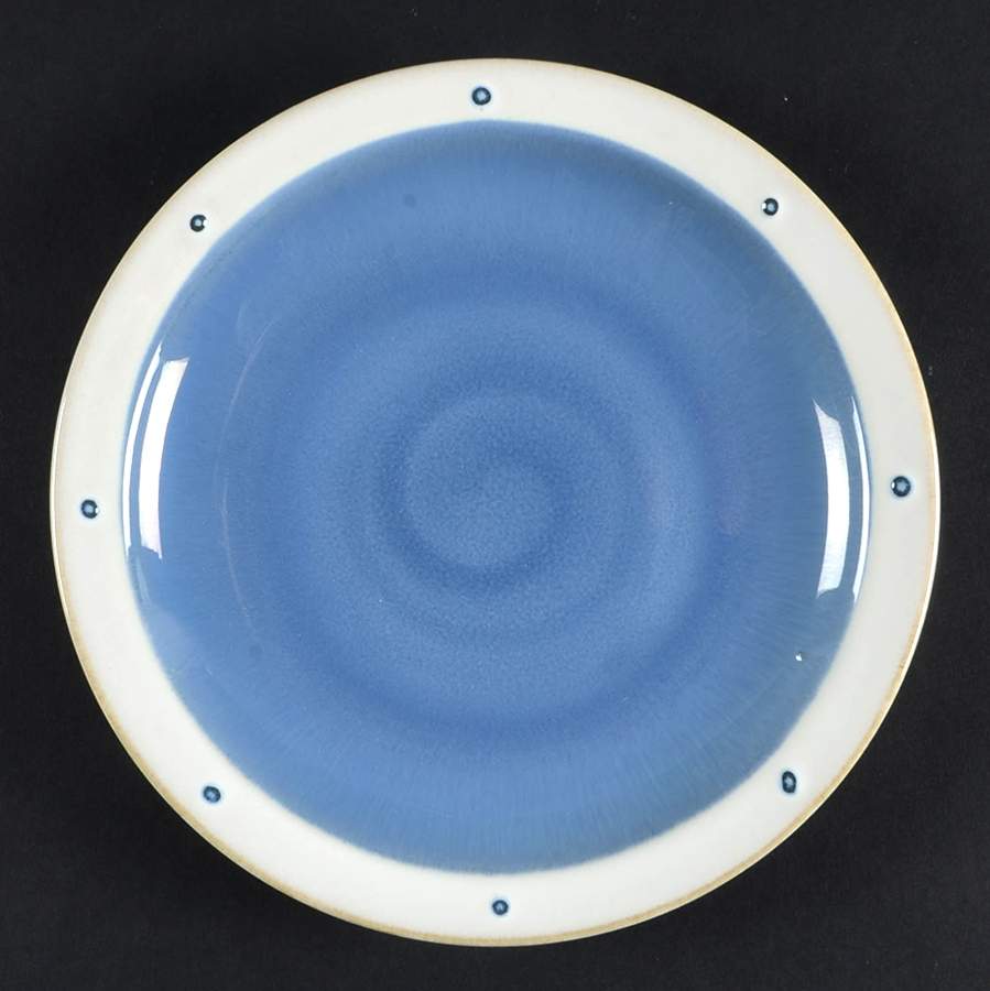 Newport Blue Salad Plate by Sango-1
