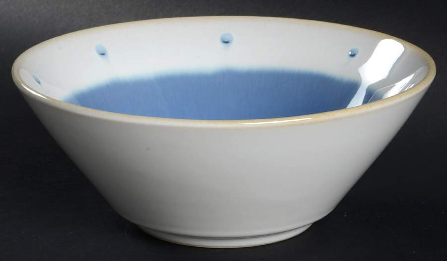 Newport Blue Soup/Cereal Bowl by Sango-1