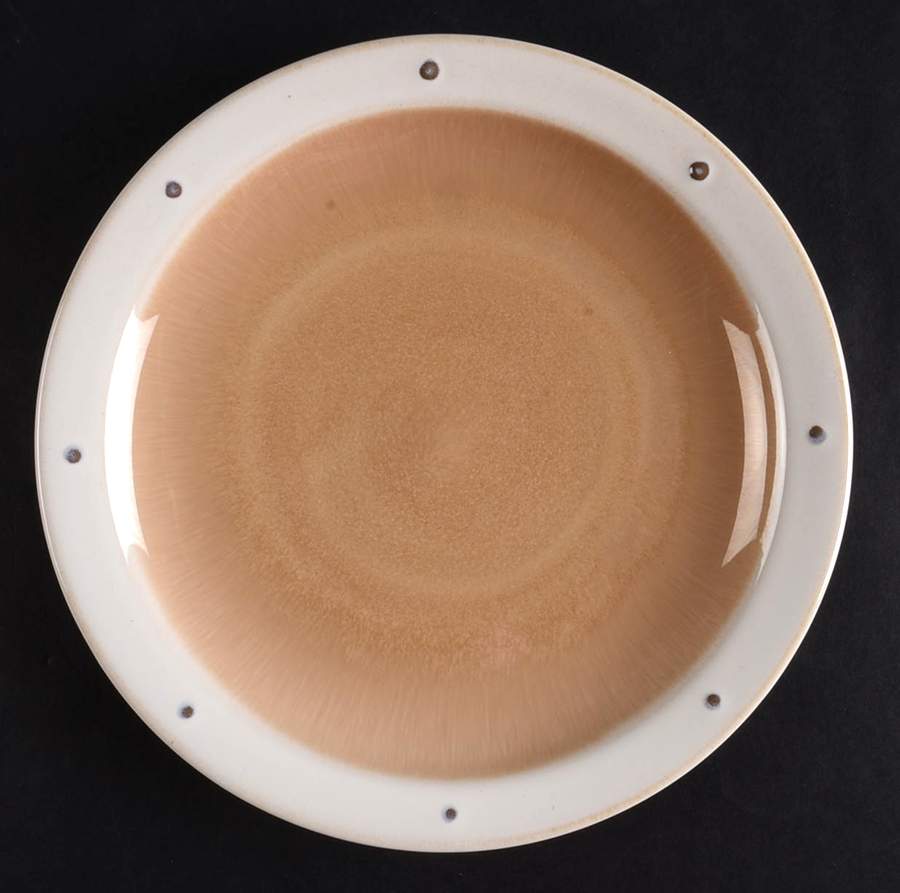 Newport Beige Salad Plate by Sango-1