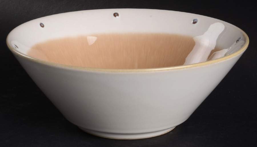 Newport Beige Soup/Cereal Bowl by Sango-1