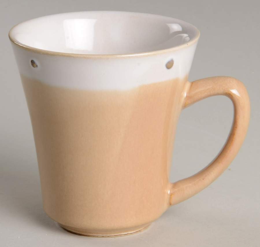 Newport Beige Mug by Sango-1