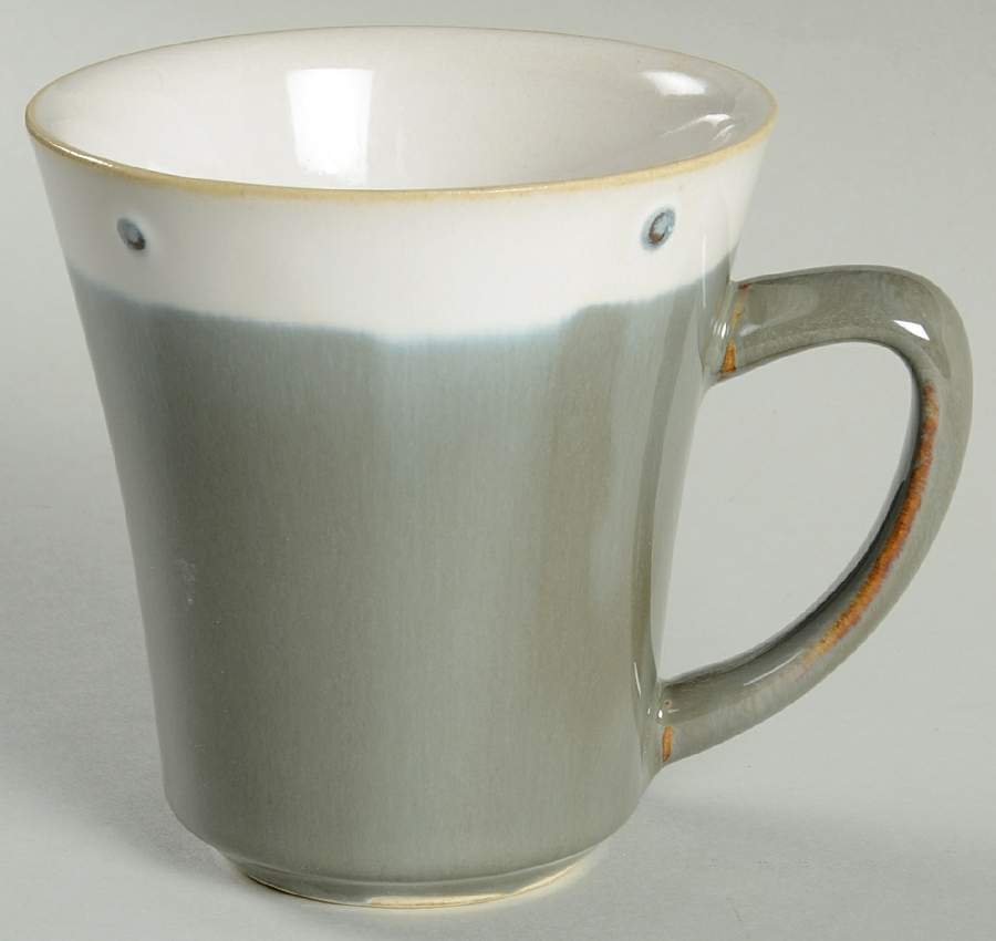 Newport Avocado Green Mug by Sango-1