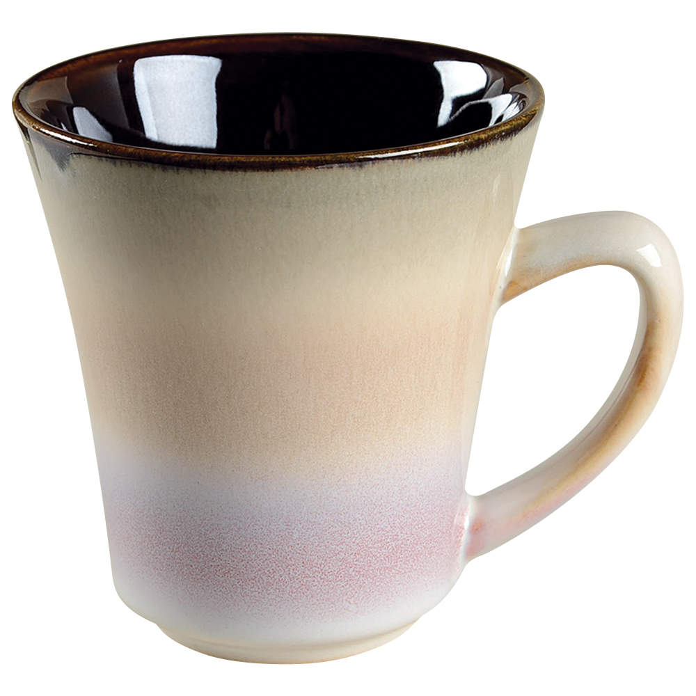 Arcadia Black Mug by Sango-1
