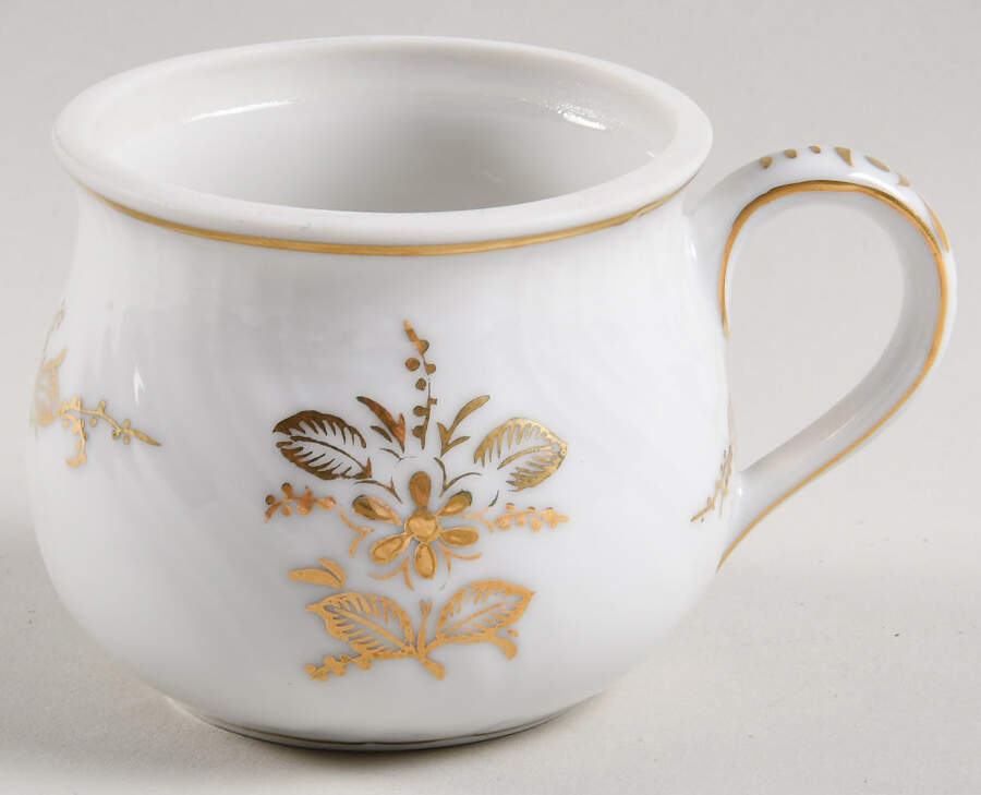 G-1068 2 Pc Pot de Creme No Lid by Sadek-1