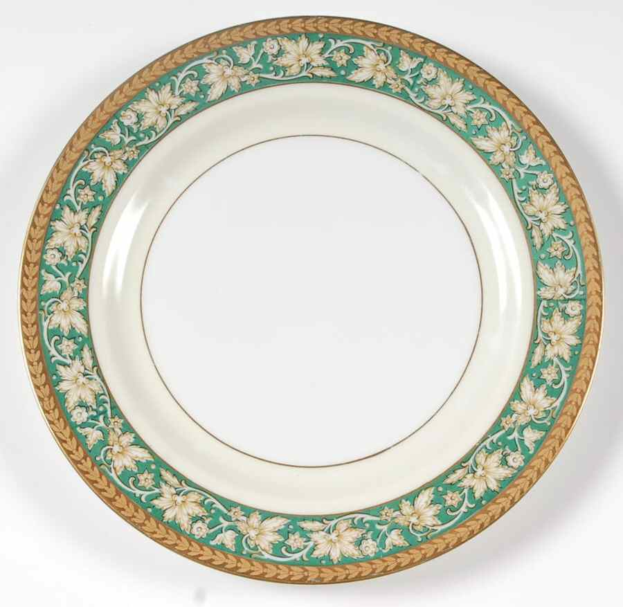 25110 Green Salad Plate by Schumann - Bavaria-1