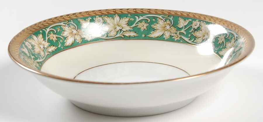 25110 Green Fruit/Dessert (Sauce) Bowl by Schumann - Bavaria-1