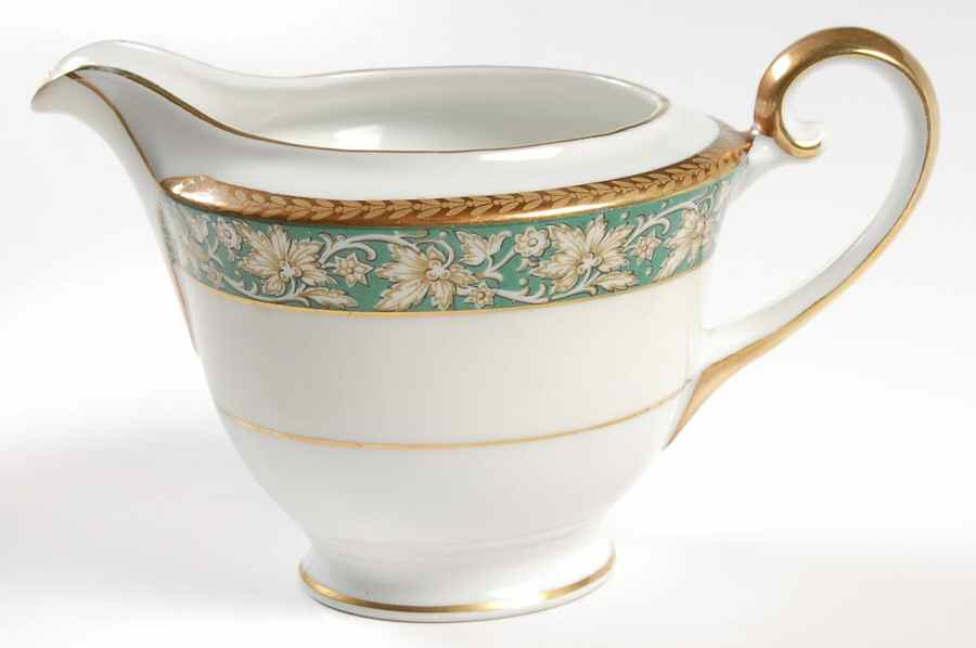 25110 Green Creamer by Schumann - Bavaria-1