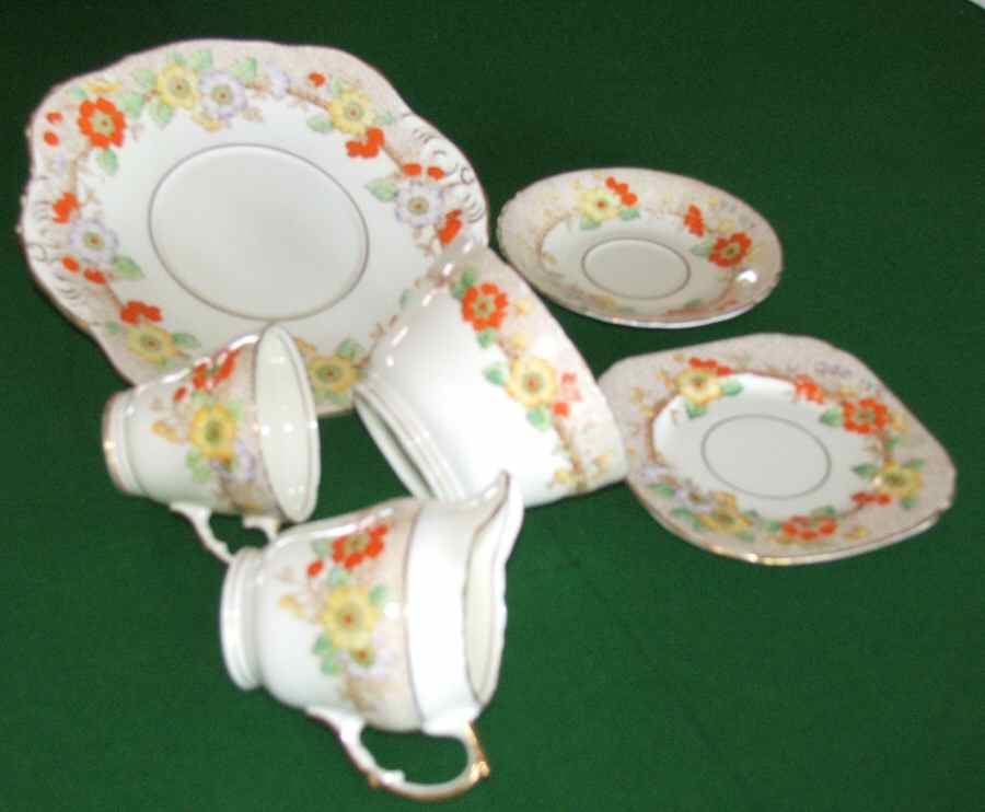 24871 Square Bread & Butter Plate by Sutherland-1