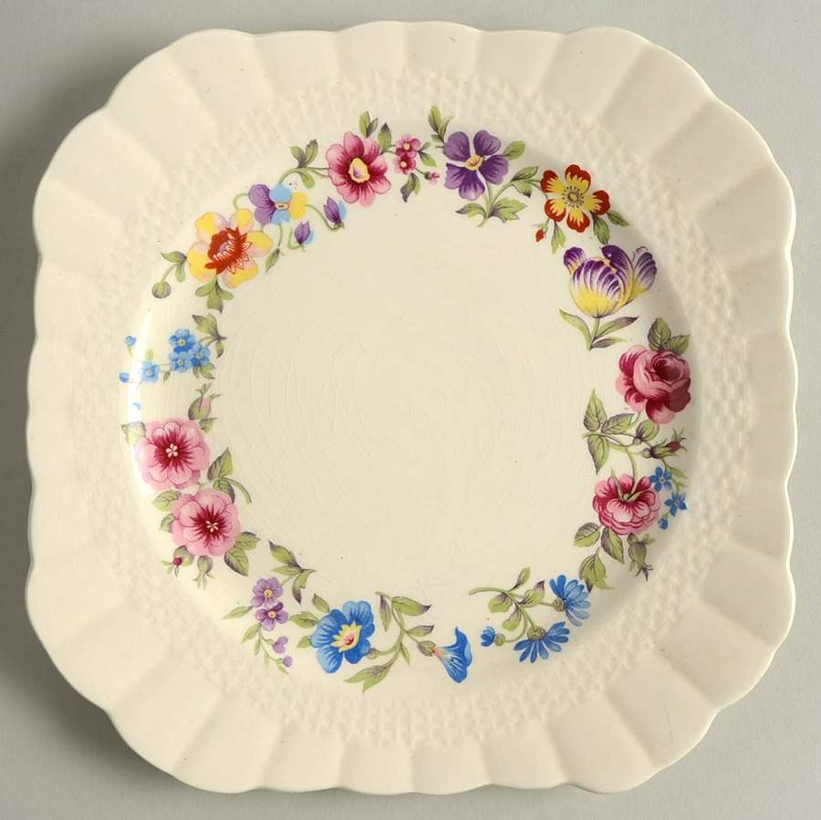 SIM49 Square Salad Plate by Simpsons-1