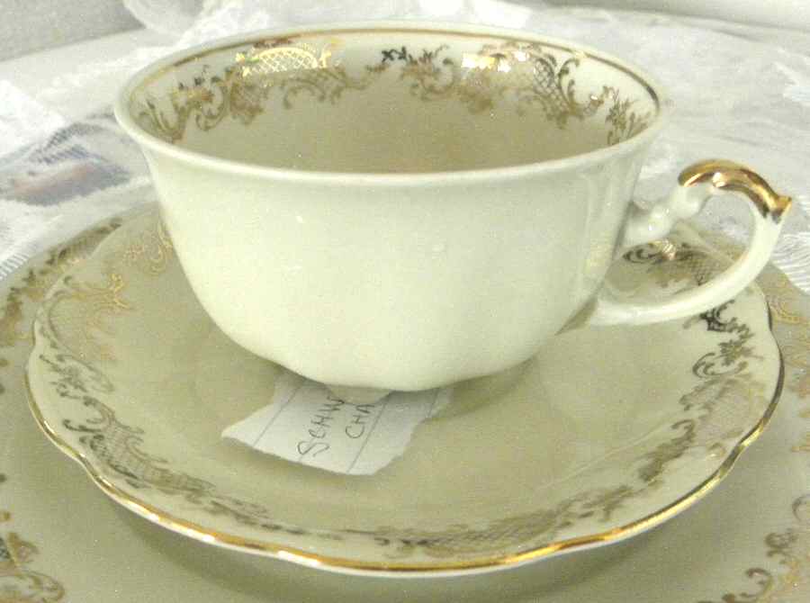 SWH59 Flat Cup & Saucer Set by Schwarzenhammer-1