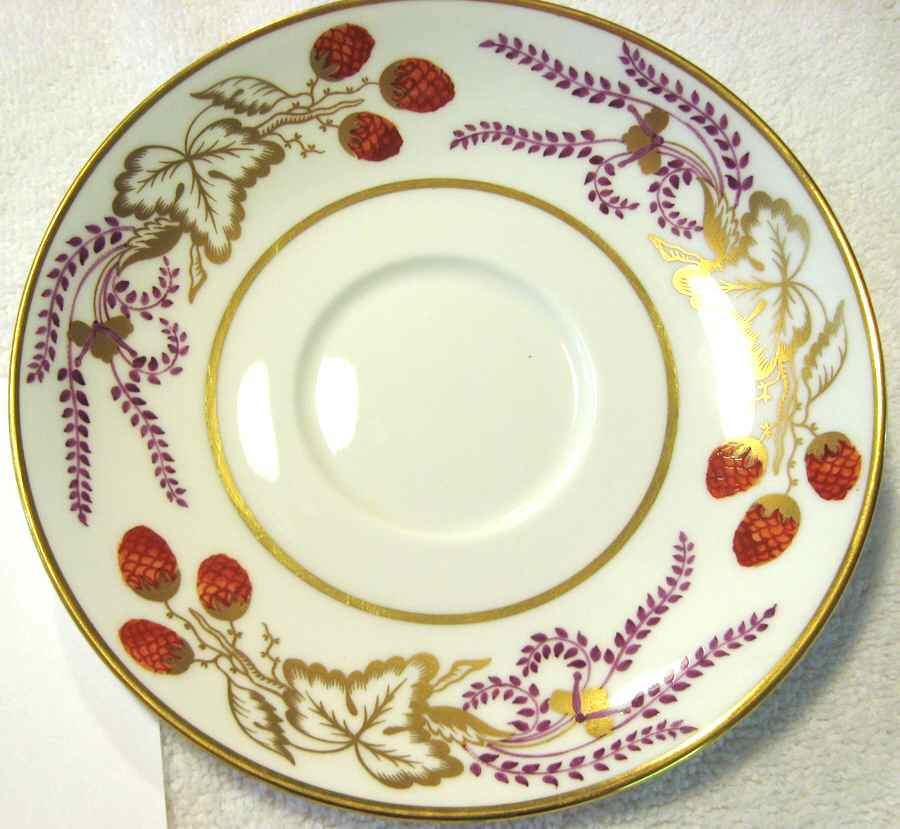 Y6226E Saucer by Spode-1