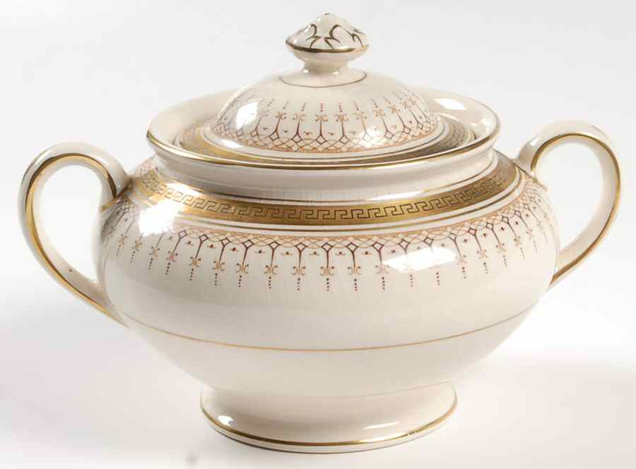 SIM50 Sugar Bowl & Lid by Simpsons-1