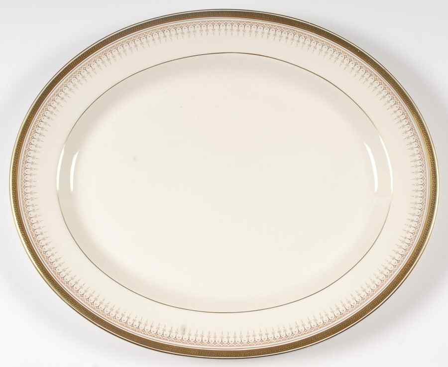 SIM50 16" Oval Serving Platter by Simpsons-1
