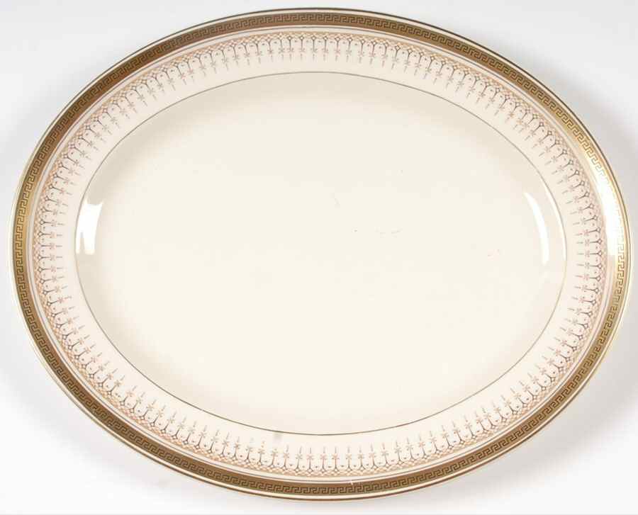 SIM50 12" Oval Serving Platter by Simpsons-1