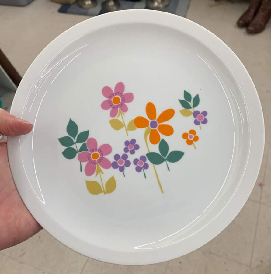 SPZ16 Salad Plate by Spal Porcelanas-1