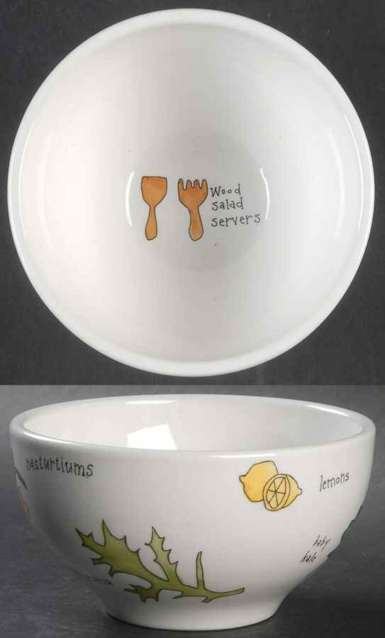 Salad Days Coupe Cereal Bowl by Signature-1