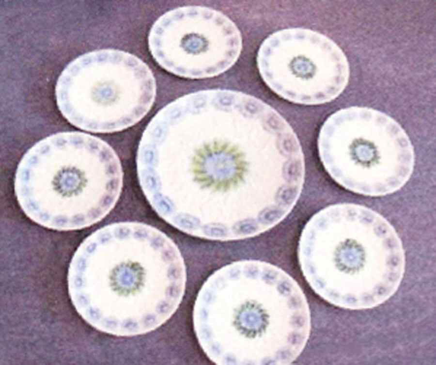 SRM12 Bread & Butter Plate by Schramberg-1