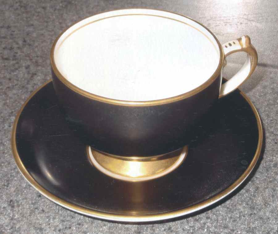 6175 Footed Cup & Saucer Set by Spode-1