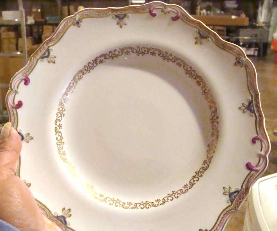SP725 Dinner Plate by Spode-1