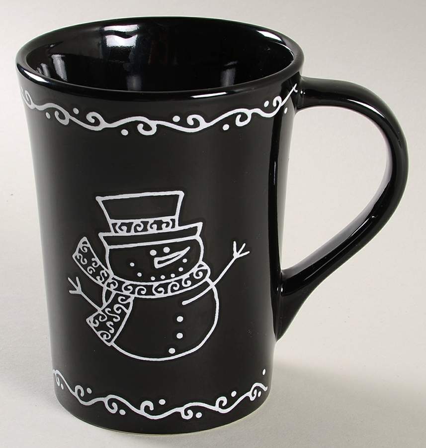 Snowman Mug by Signature-1