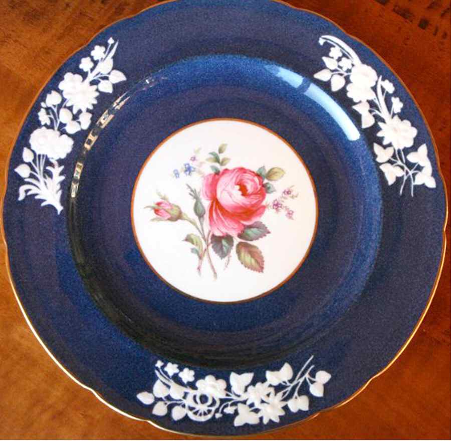 SP603 Dinner Plate by Spode-1