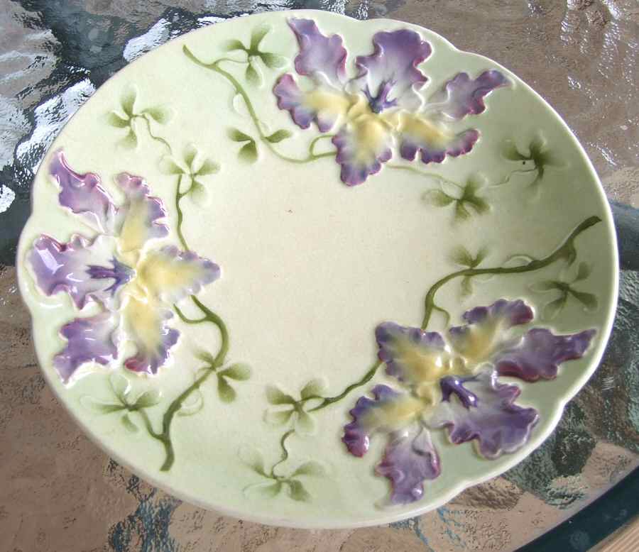 3547 Salad Plate by Sarreguemines-1