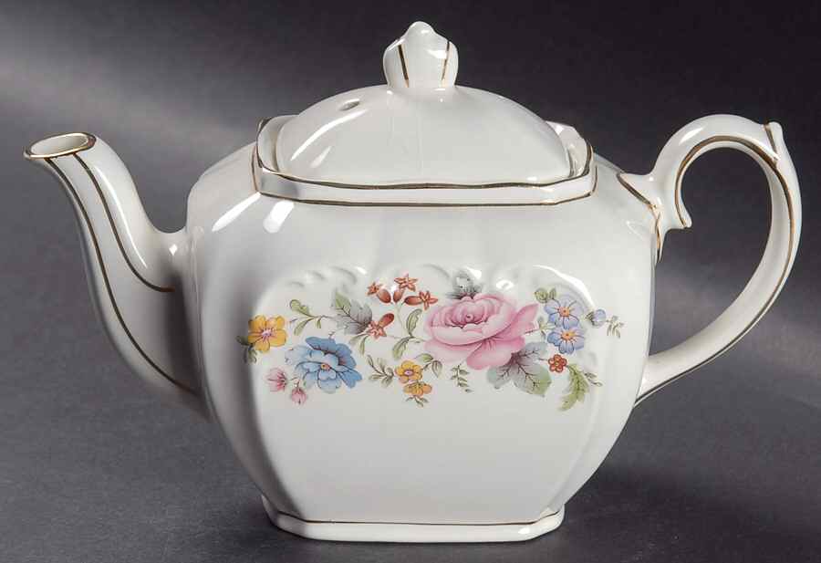 3752 Mini Teapot & Lid by Sadler-1