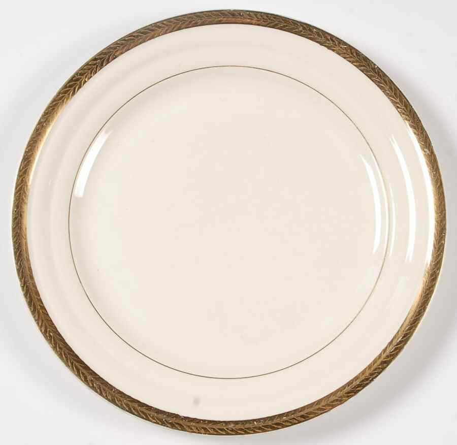 SEB153 Luncheon Plate by Sebring Pottery-1