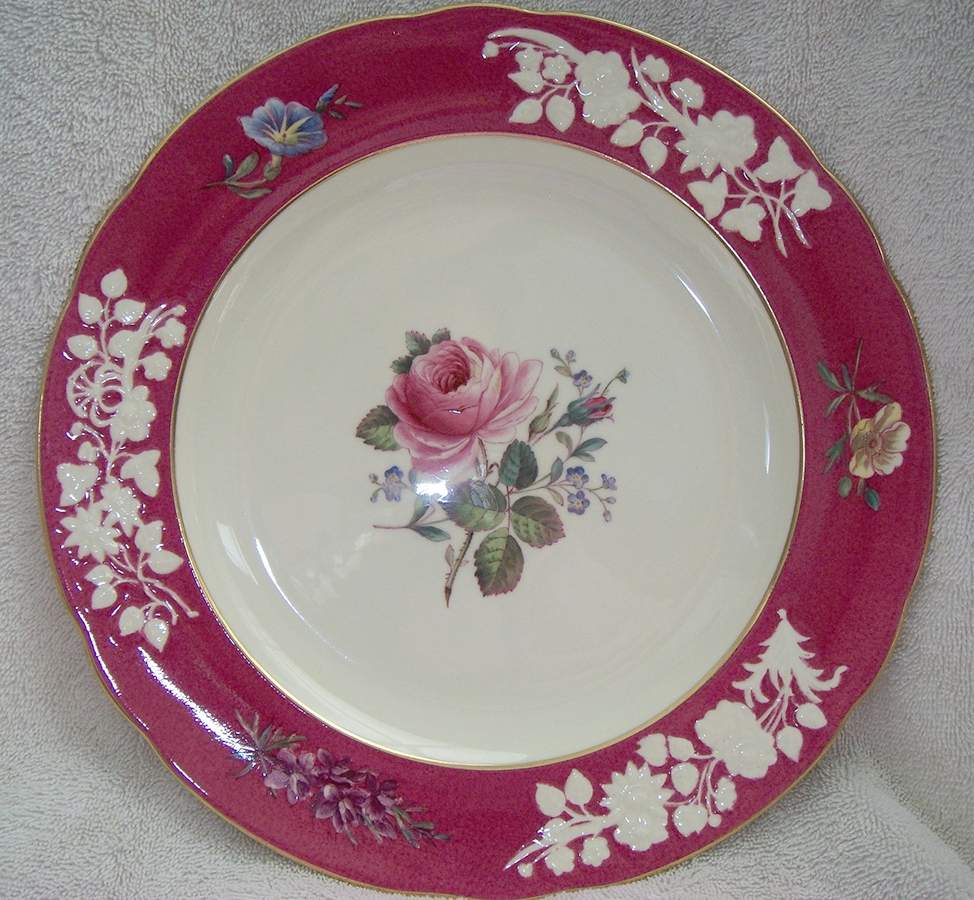 Y299 Dinner Plate by Spode-1