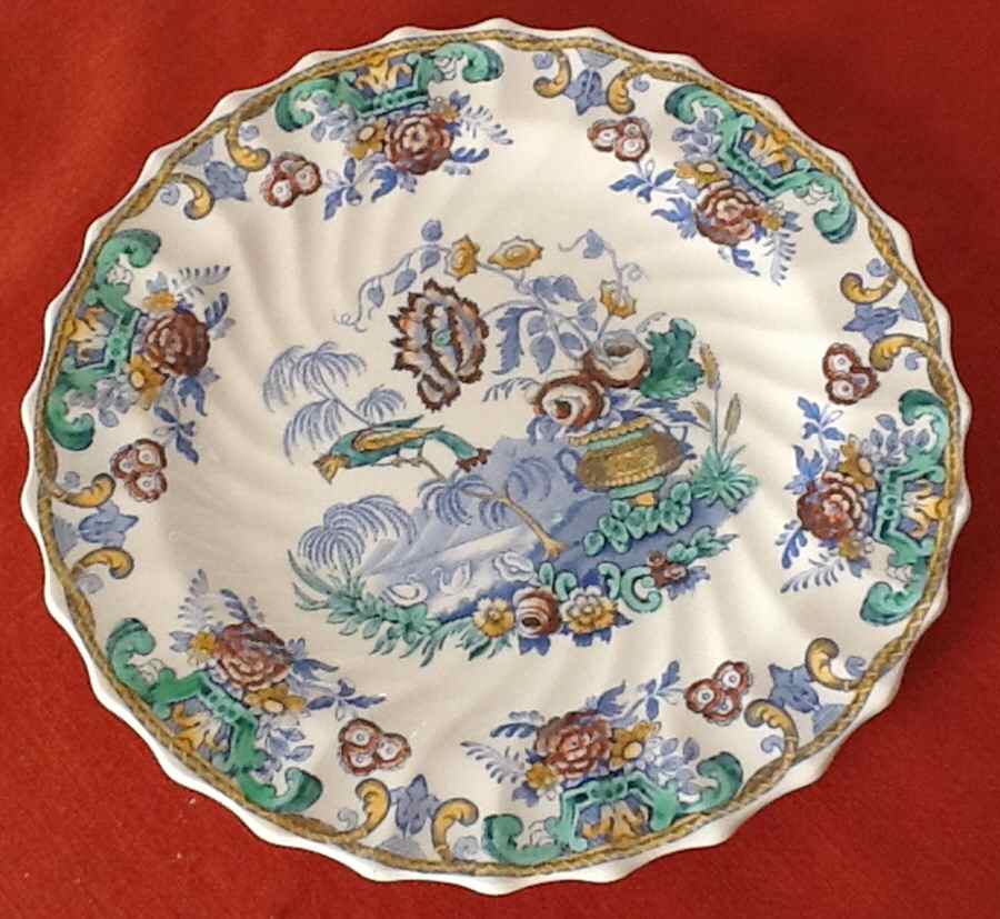 2-8488 Dinner Plate by Spode-1
