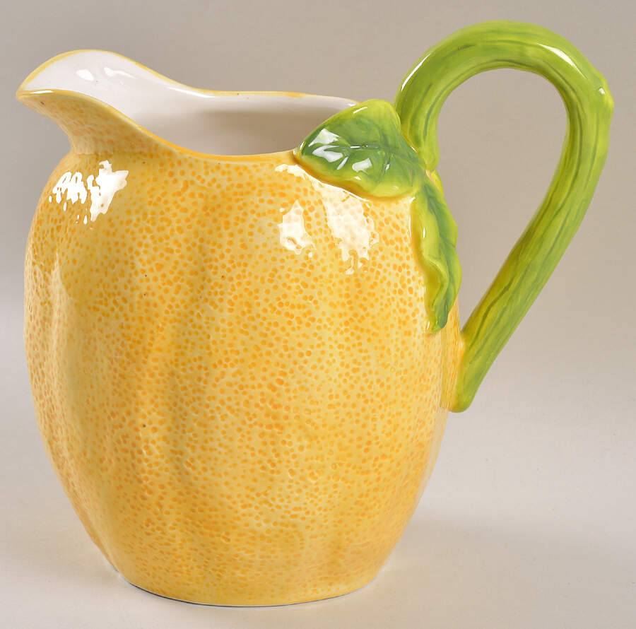 Italian Lemon 56 Oz Pitcher by Sur La Table-1