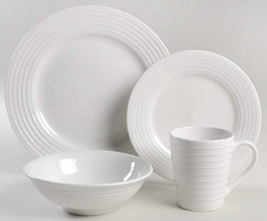 Horizon 4 Piece Place Setting by Sonoma Home-1